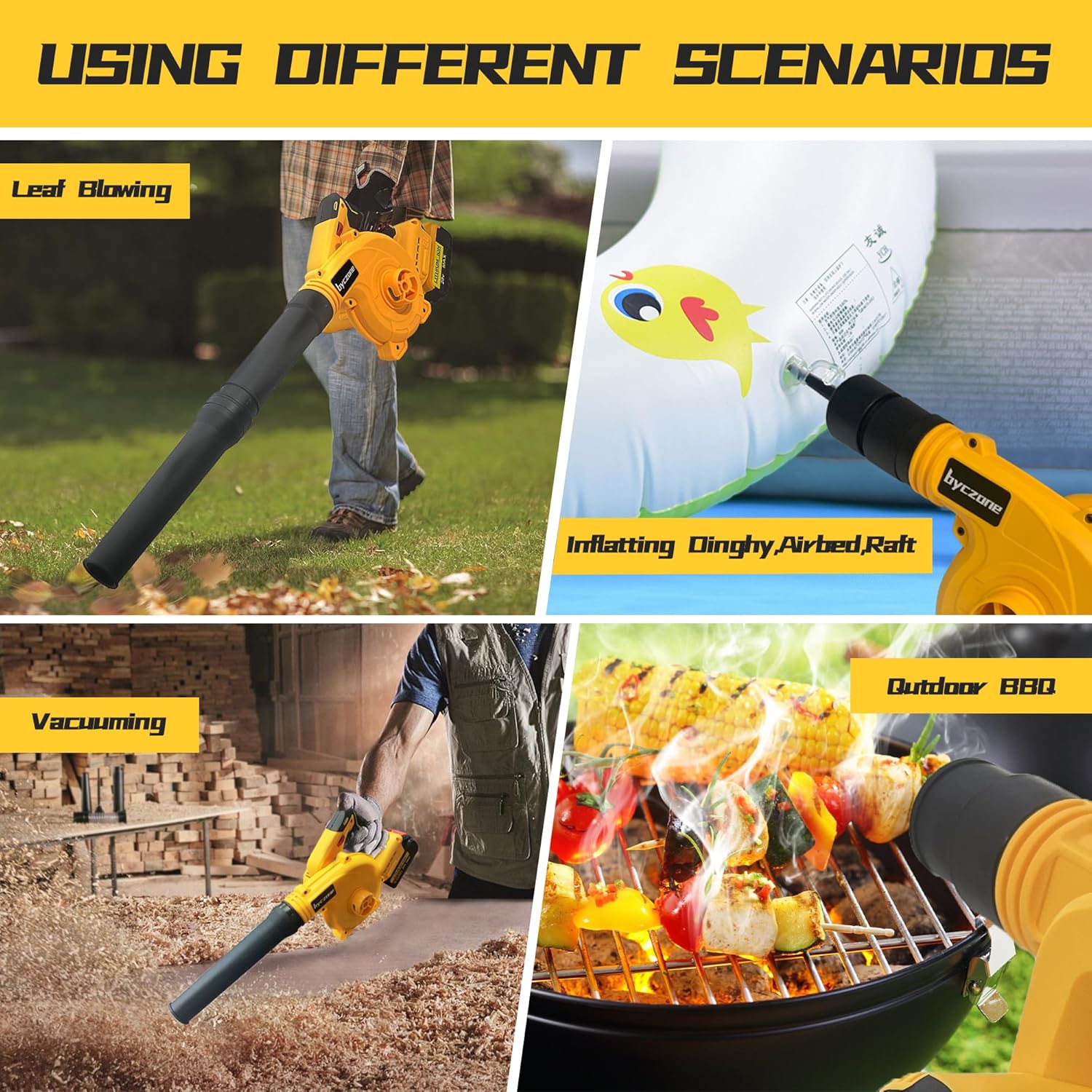 XR 20V Battery Blower