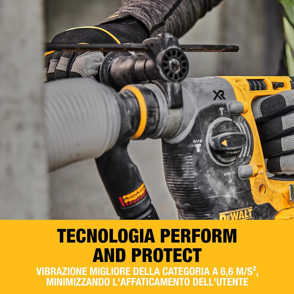 SDS‑Plus Rotary Hammer XR 18V DCH273P2T‑QW