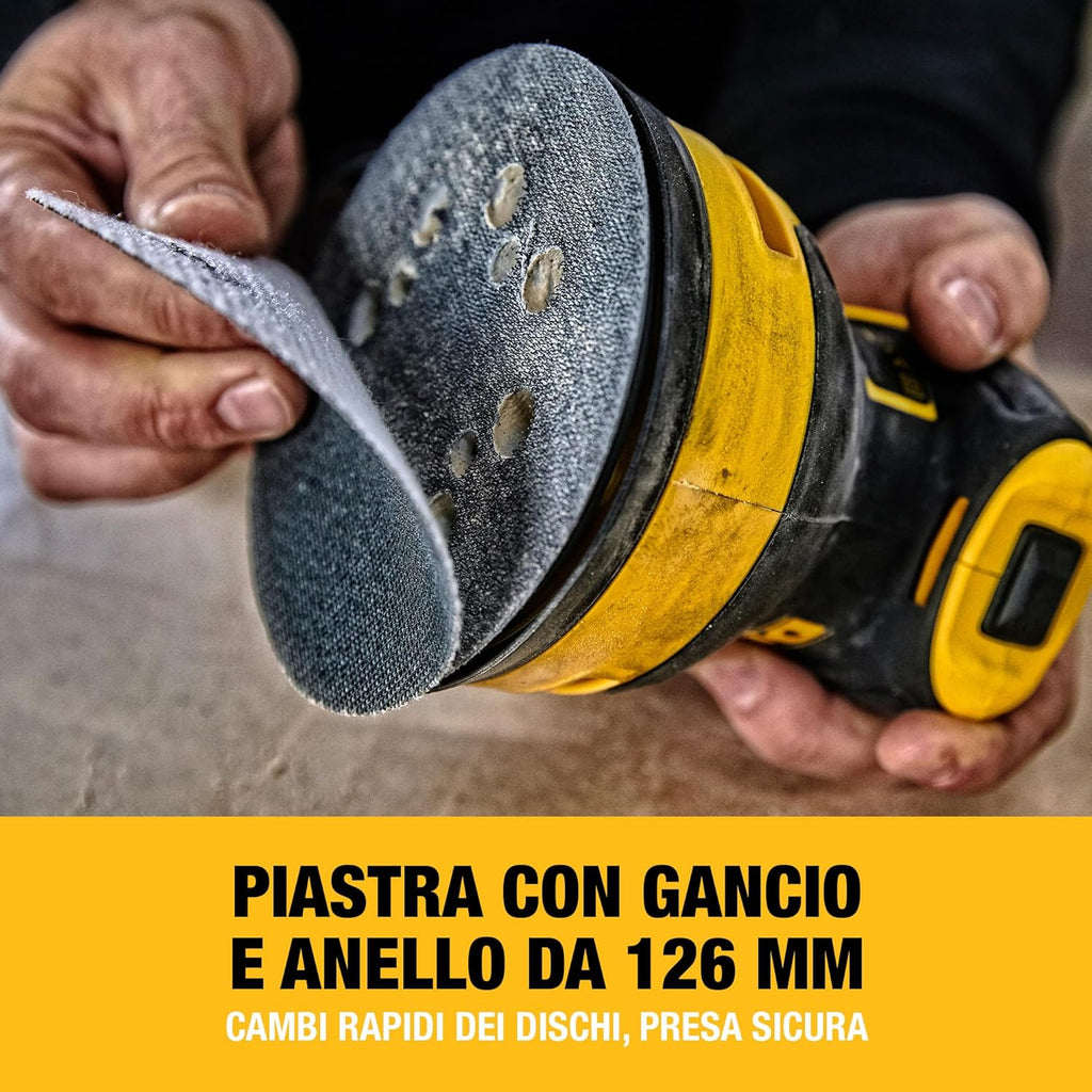 Ø 126 mm Random Orbital Sander DWE6423-QS
