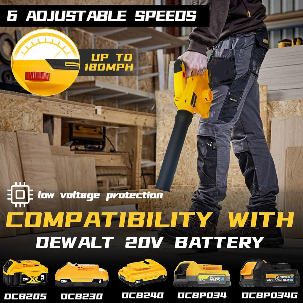 XR 20V Battery Blower