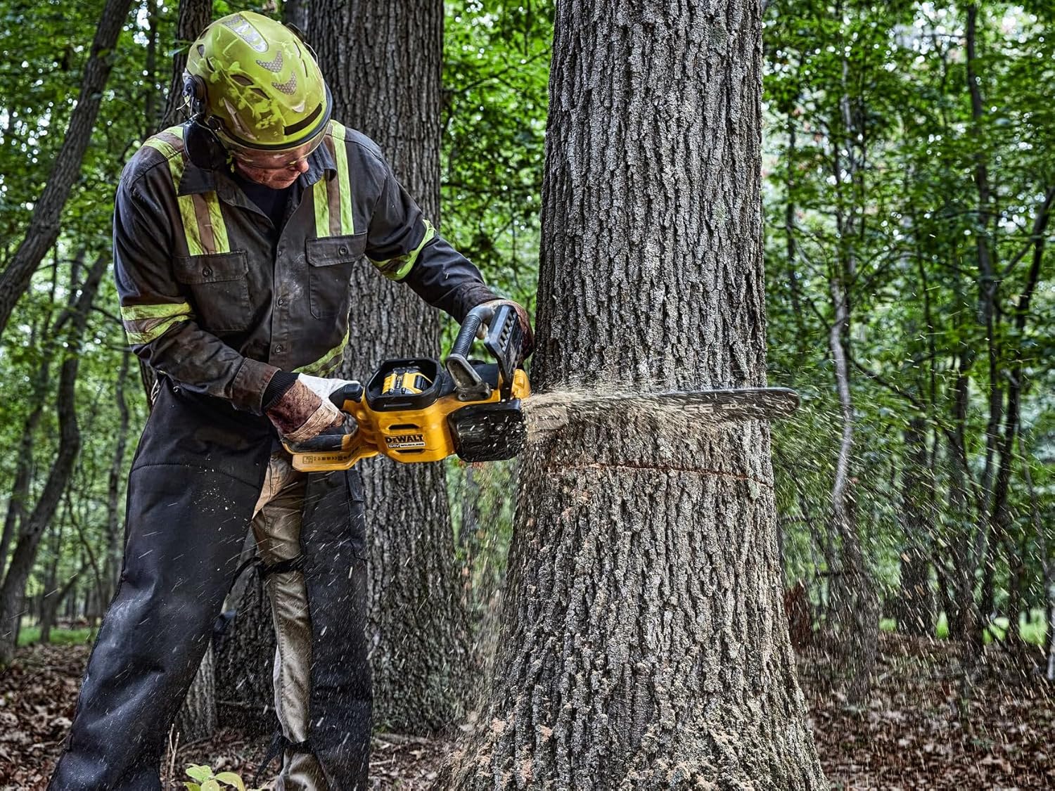 FLEXVOLT 54V 50 cm Chainsaw DCMCS575N‑XJ